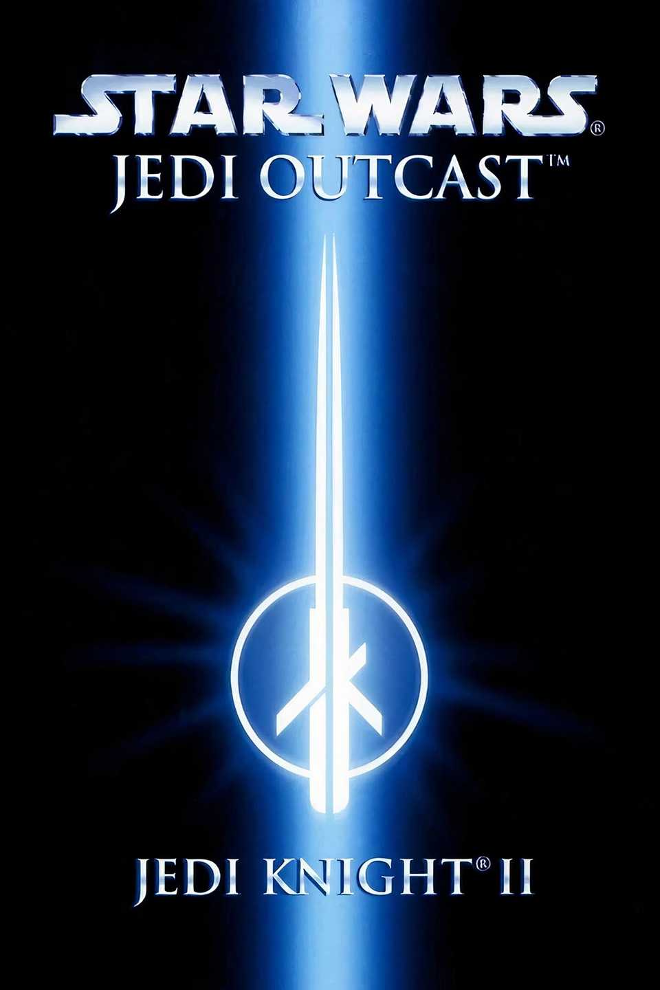 Star Wars Jedi Knight II: Jedi Outcast Tag Page Cover Art