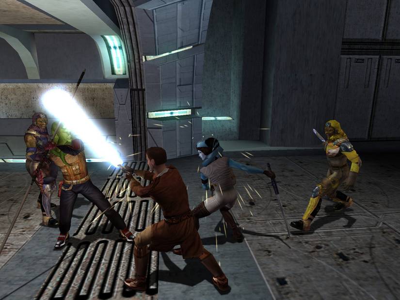star wars knights of the old republic combat