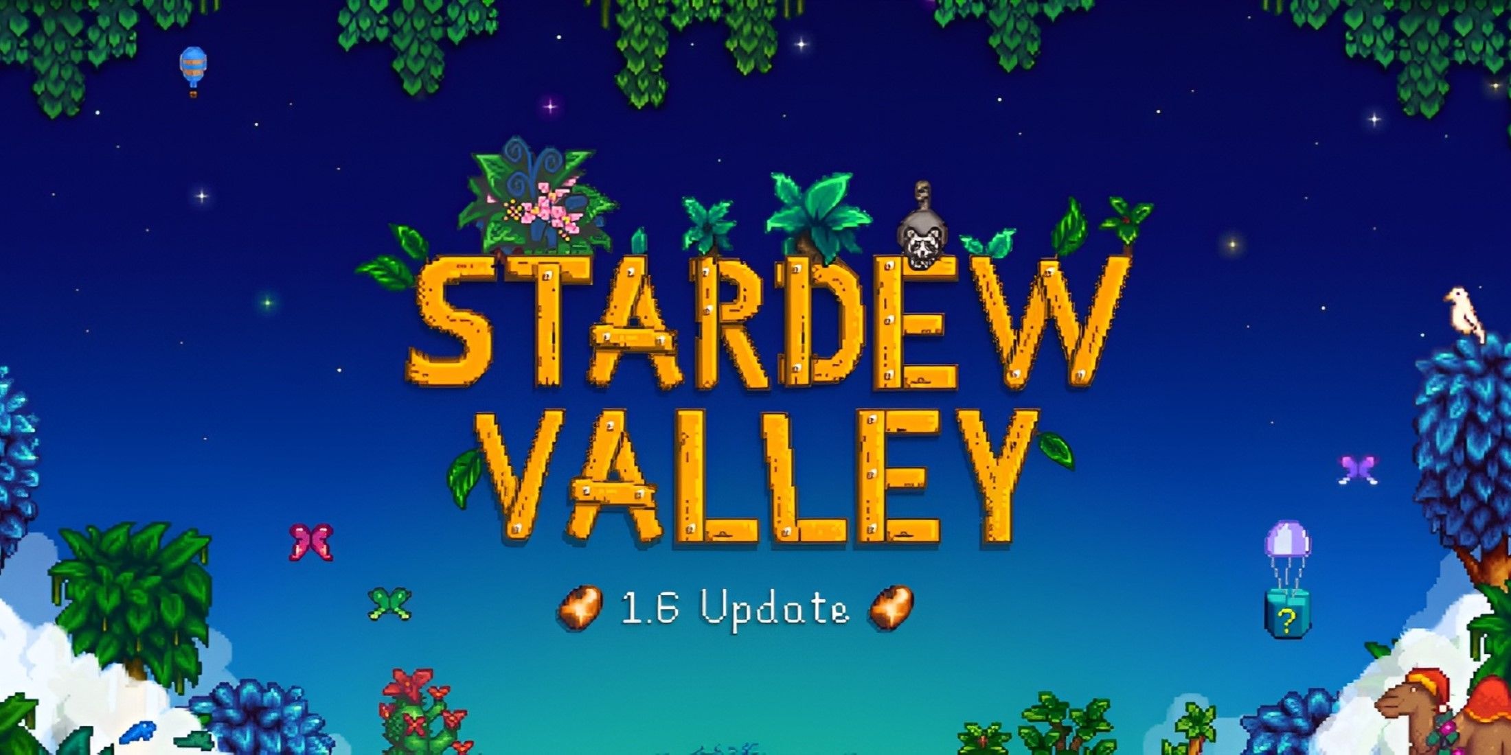 Stardew Valley gets a deluxe physical edition on Switch