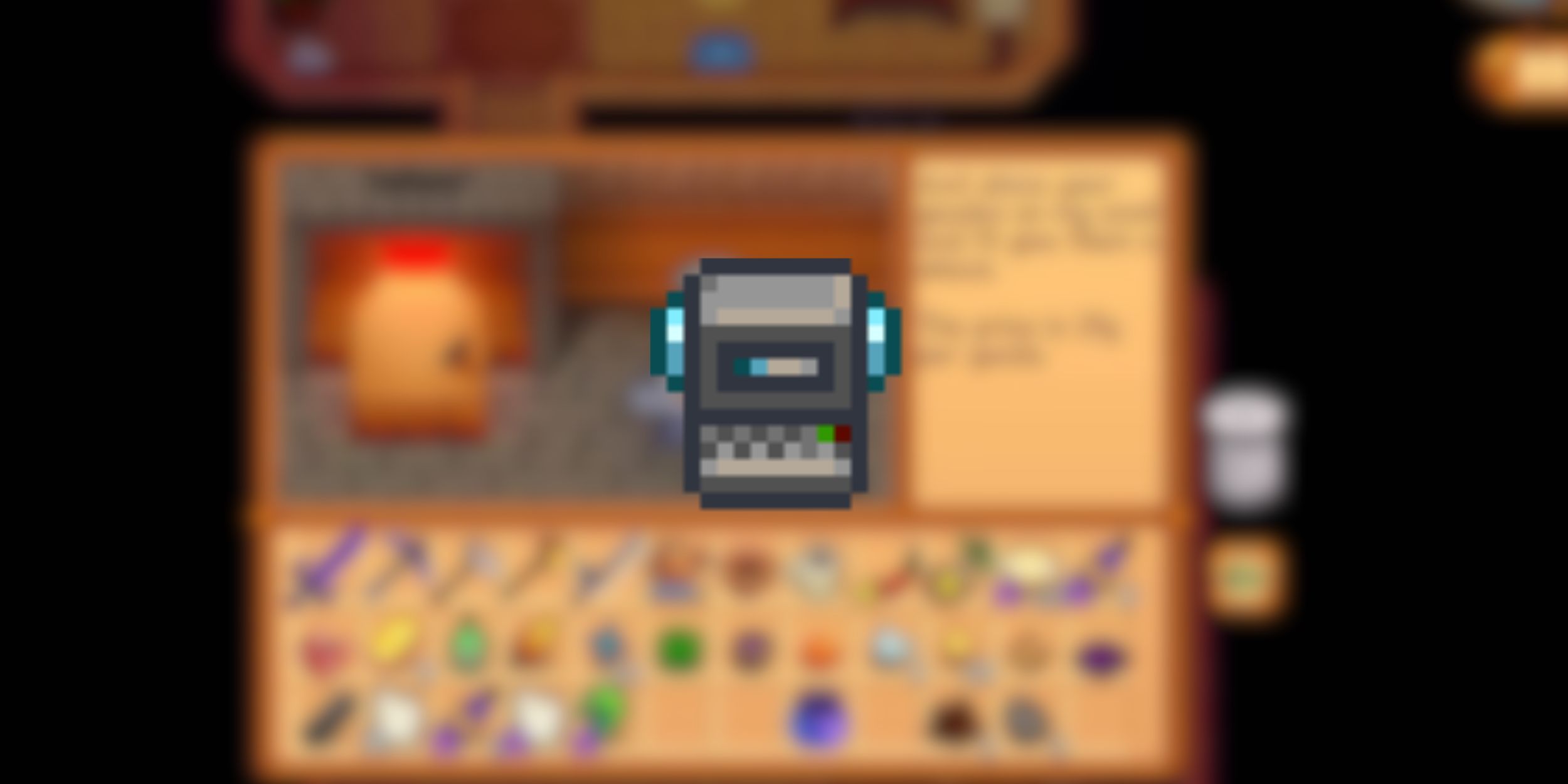 Stardew Valley Dwarf Gadget