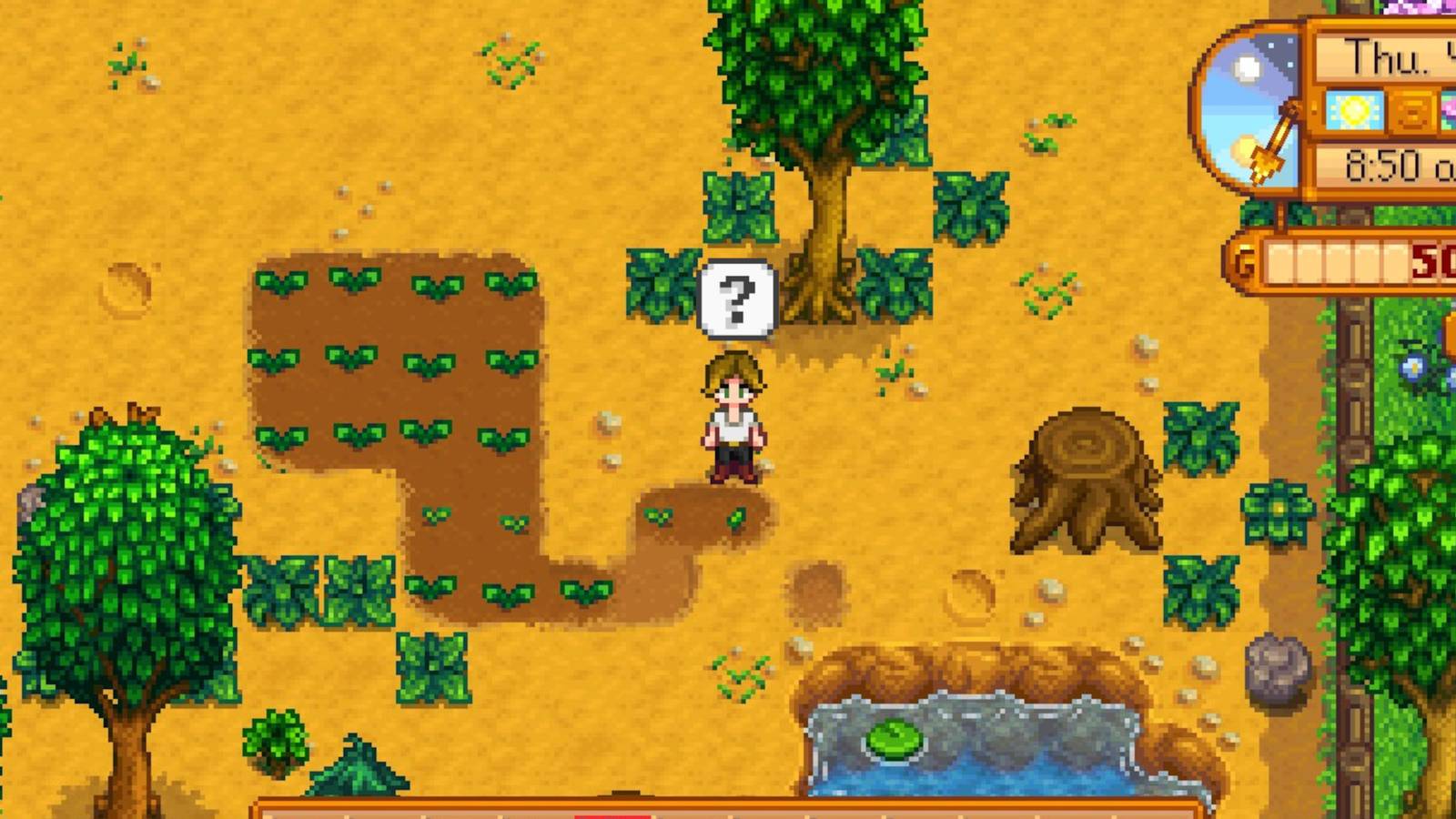 stardew valley reminder tip