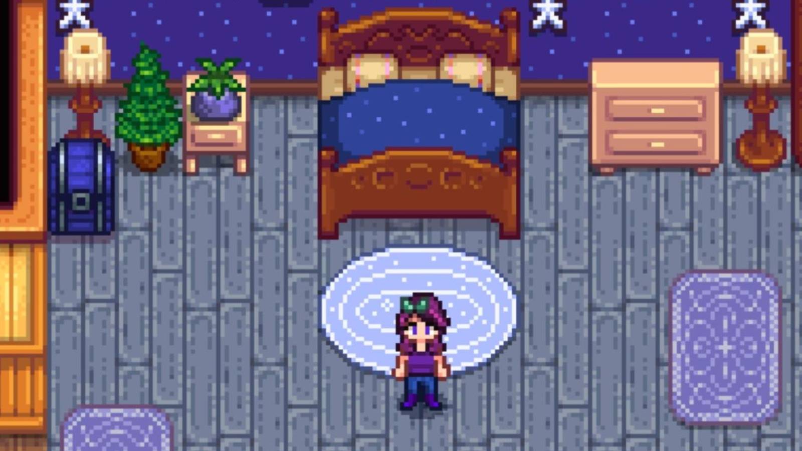 Stardew Valley Fan Crafts Incredible Rug