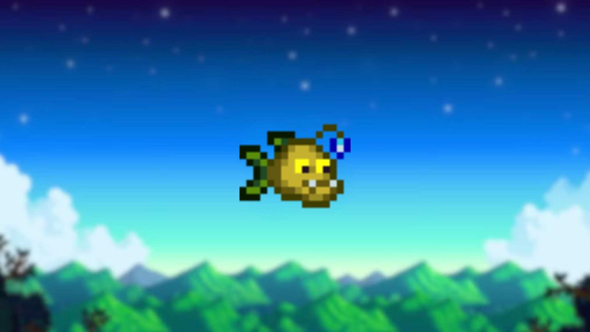 Stardew Valley Angler