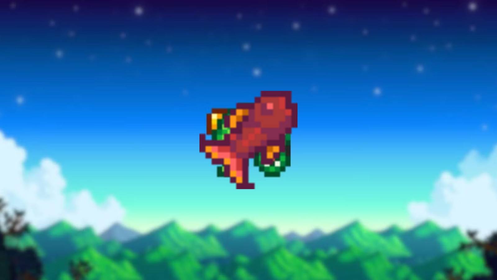 Undead Fish Where to Catch Crimsonfish in Stardew Valley
