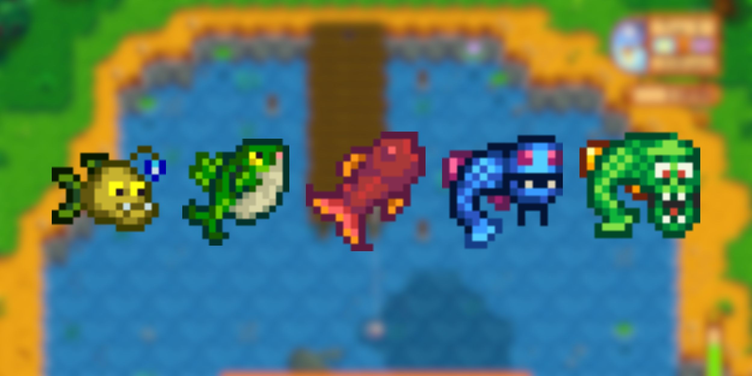 Stardew Valley Legendary Fish