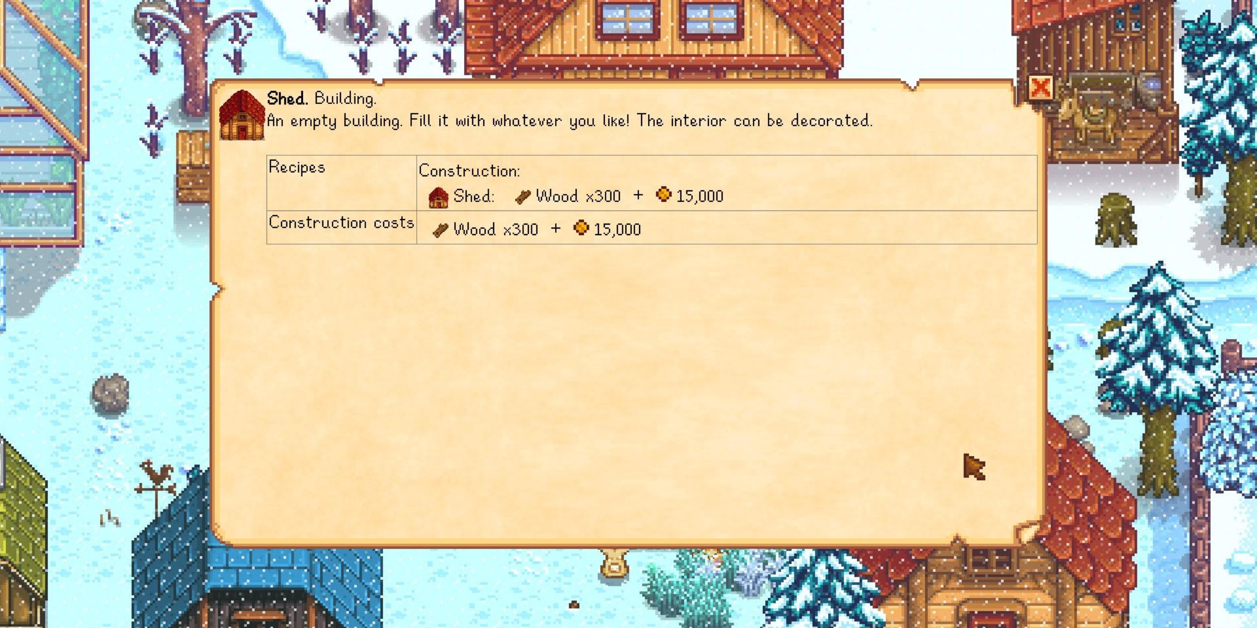 Stardew Valley Lookup Anything Mod