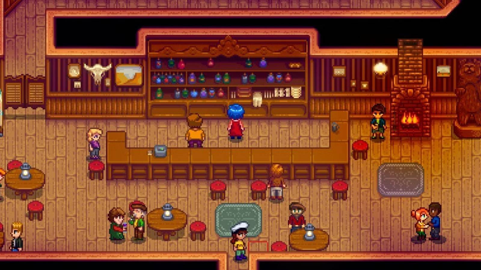 Stardew Valley Saloon
