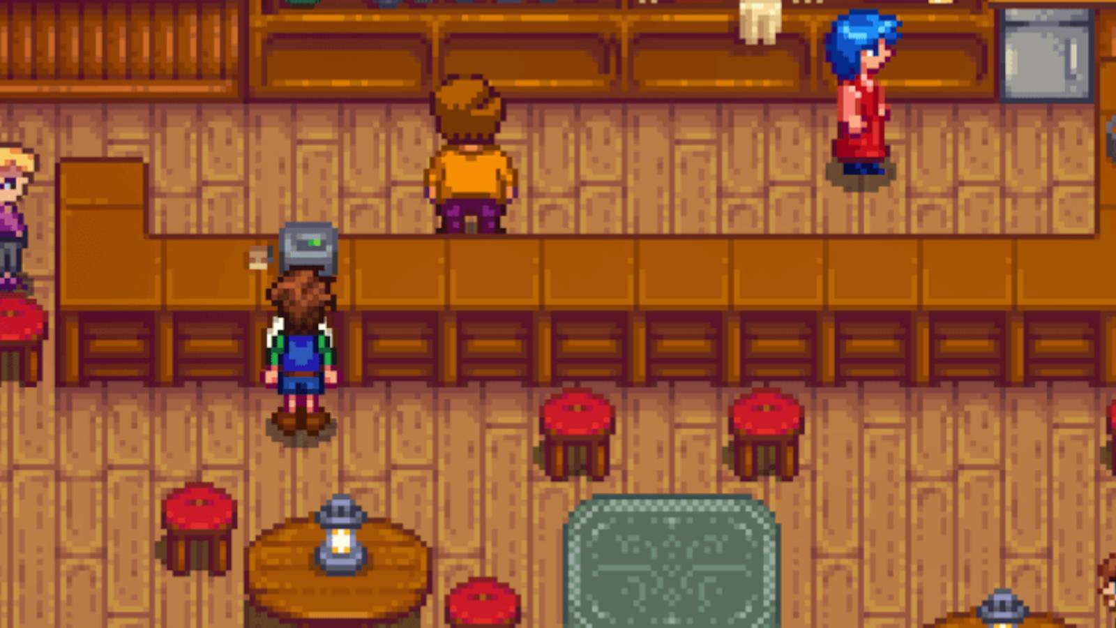 stardew valley emily job oddity