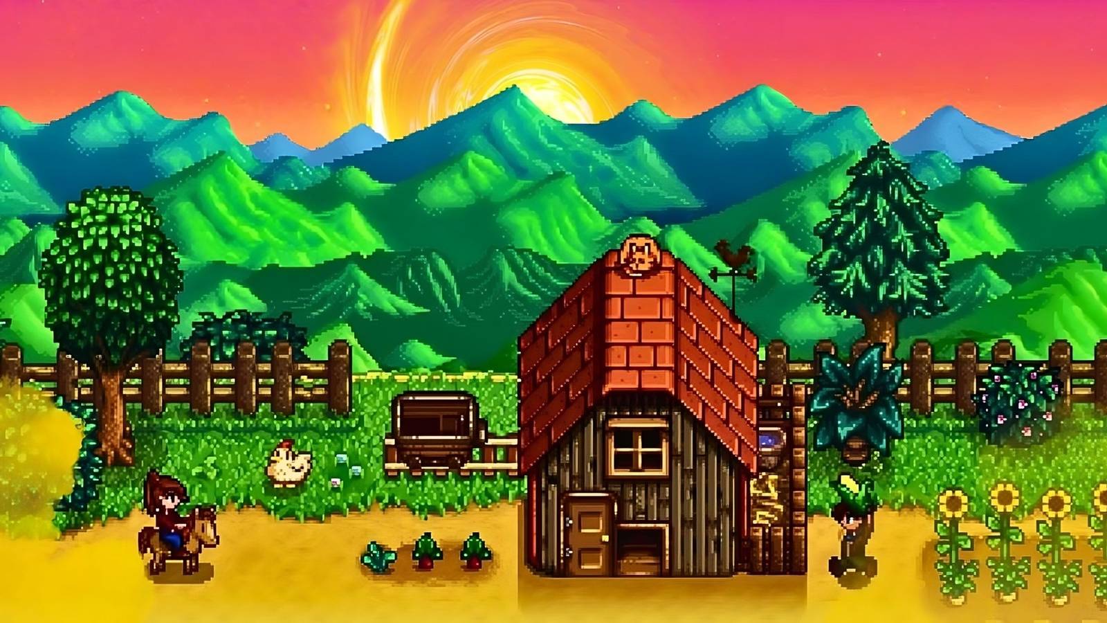 Stardew Valley reveals new Switch update patch notes