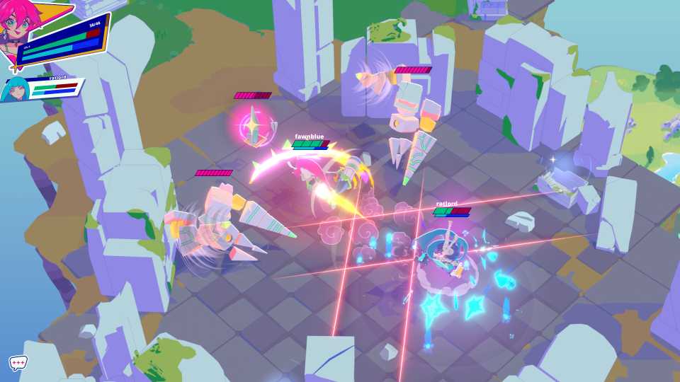 Starlight ReVolver - Steam Official Screenshot 2