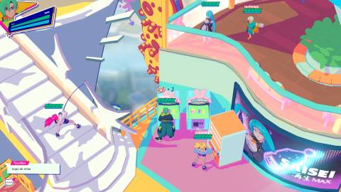 Starlight ReVolver - Steam Official Screenshot 3