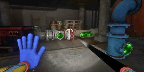 Start Filling Gas into the Container Poppy Playtime Chapter 4