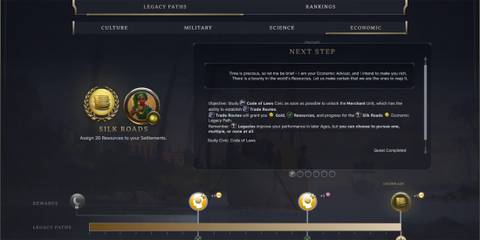 Steps for completing silk roads in civ 7 (1)