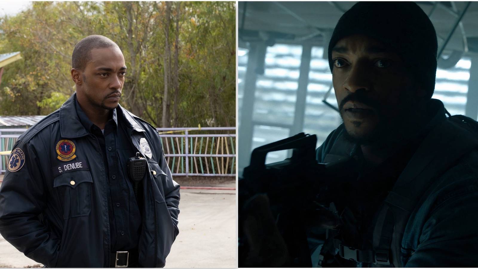 Steve in Synchronic and Will in Elevation