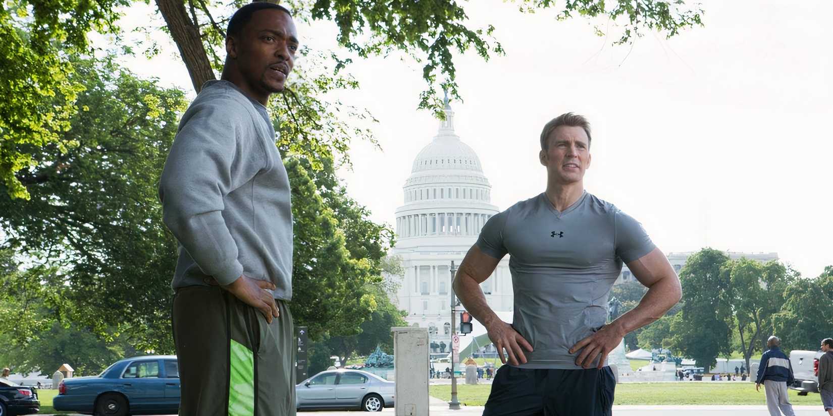 Sam Steve R Marvel: Best Friendships In The MCU