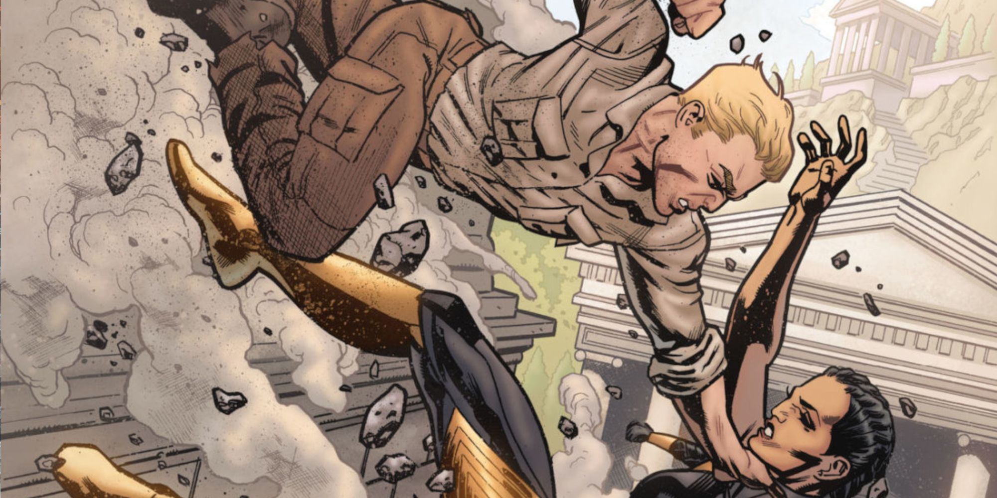 Steve Trevor DC Comics