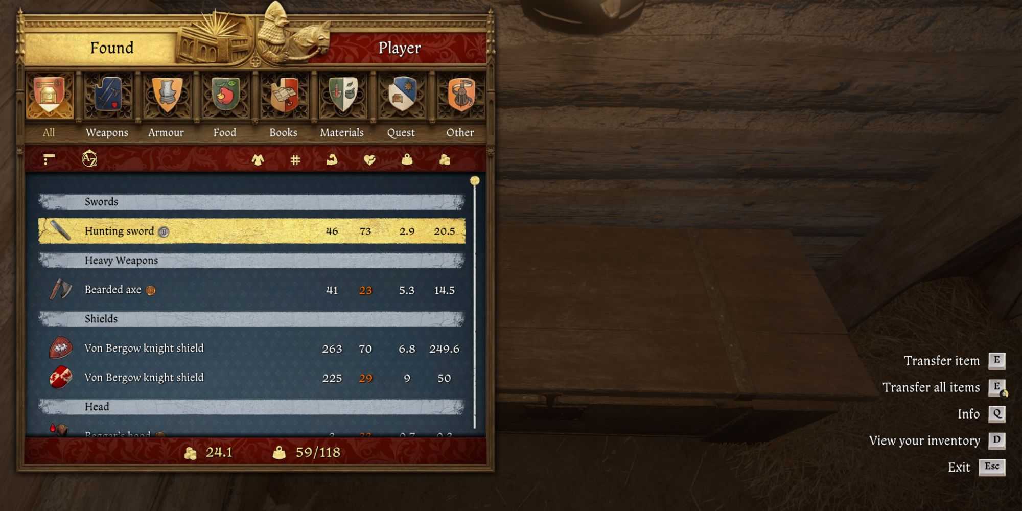 Kcd Inventory How to Get a Free Storage Chest in Kingdom Come: Deliverance 2