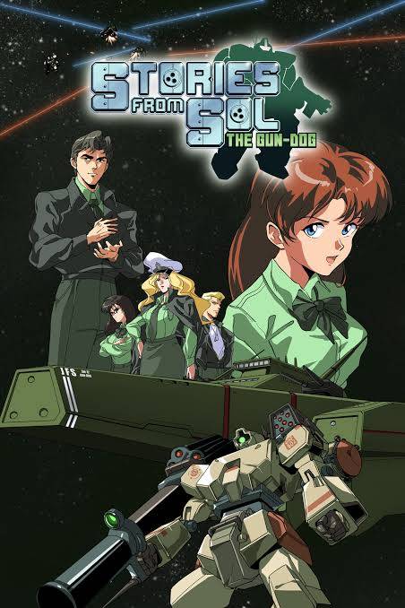 Stories from Sol The Gun-Dog - Key art