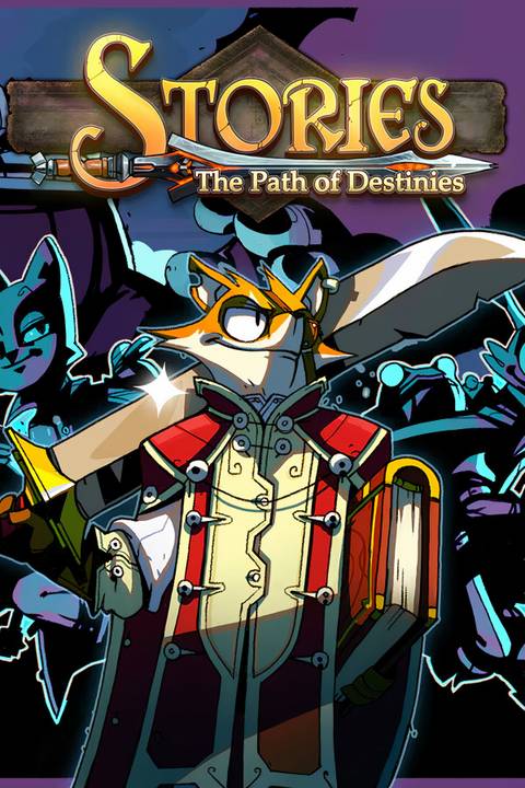 Stories: The Path of Destinies Tag Page Cover Art