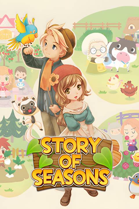 Story Of Seasons Tag Page Cover Art