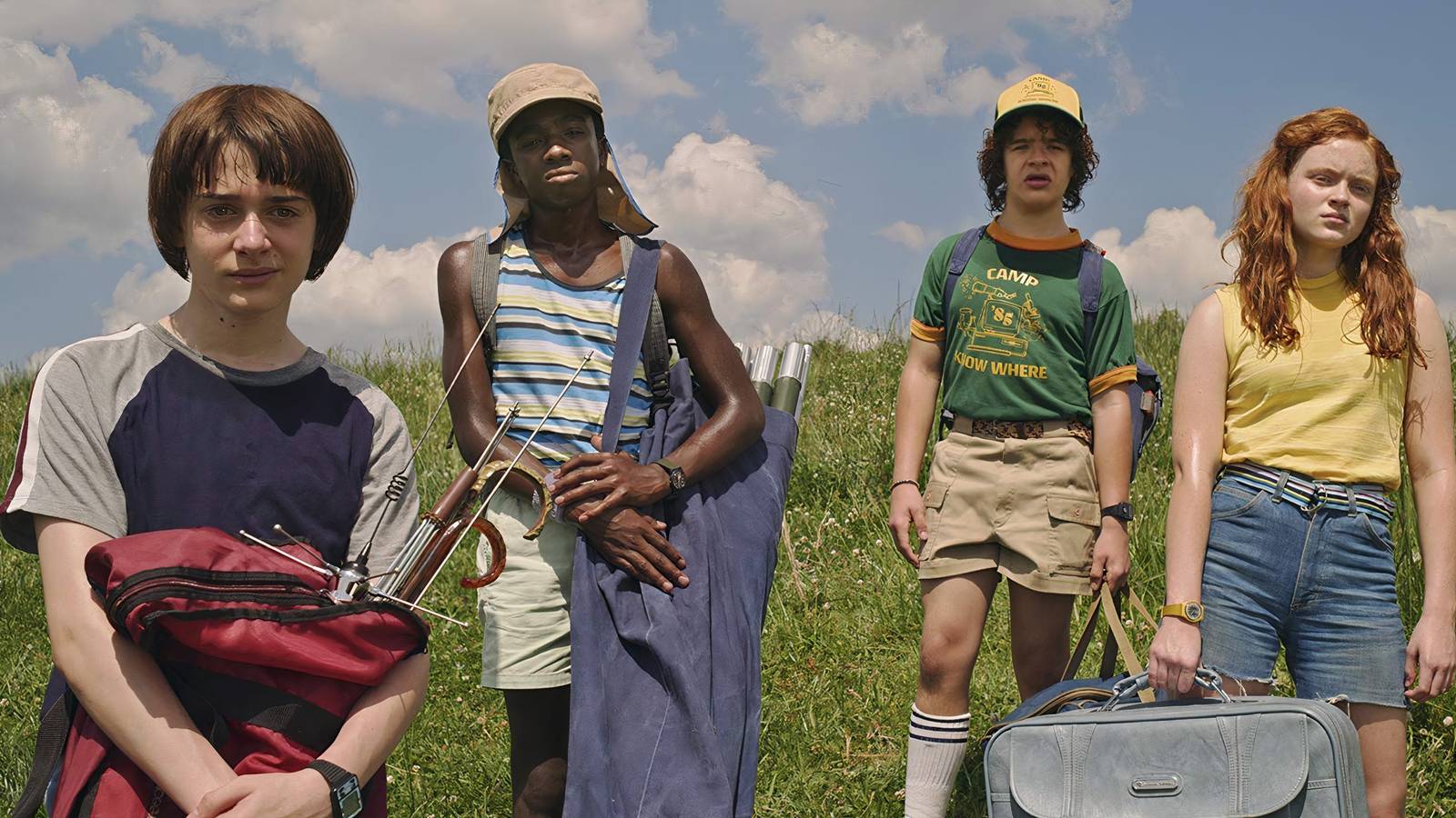 Stranger Things characters 