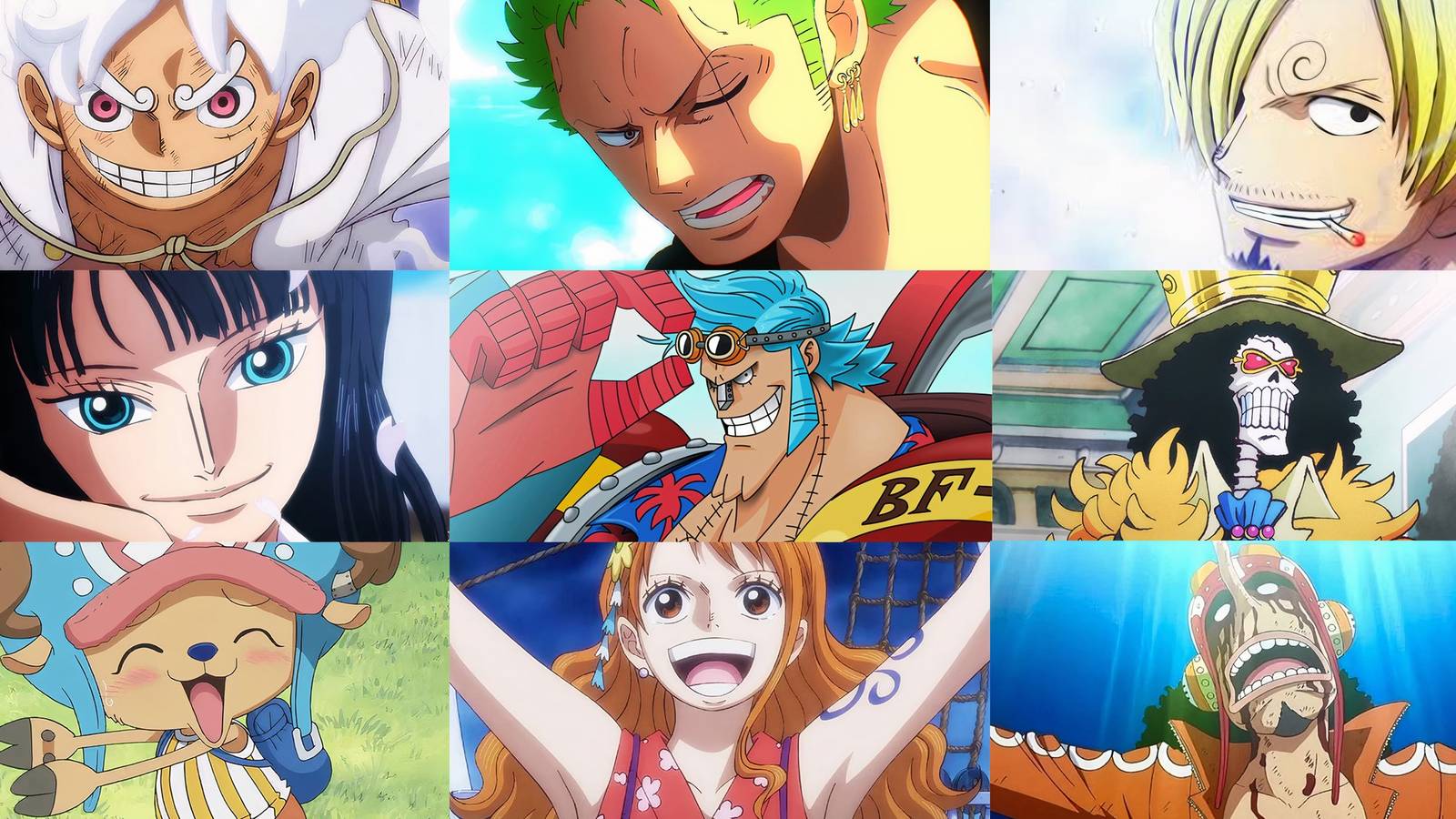 Straw Hat Trios One Piece