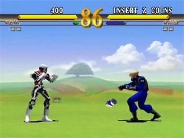 Street Fighter EX2 Press Image 1