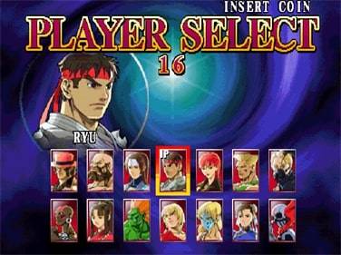 Street Fighter EX2 Press Image 2