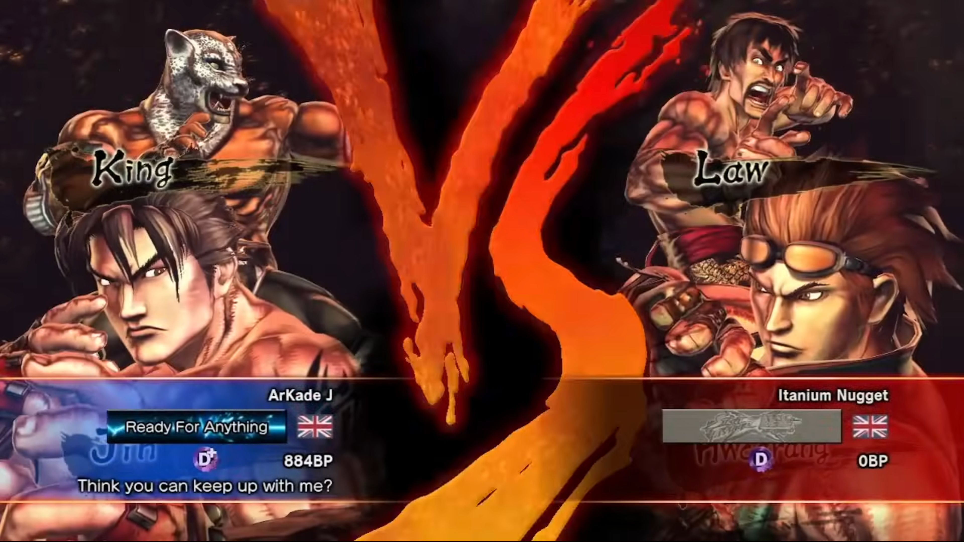 Street Fighter X Tekken In Game Screenshot 2