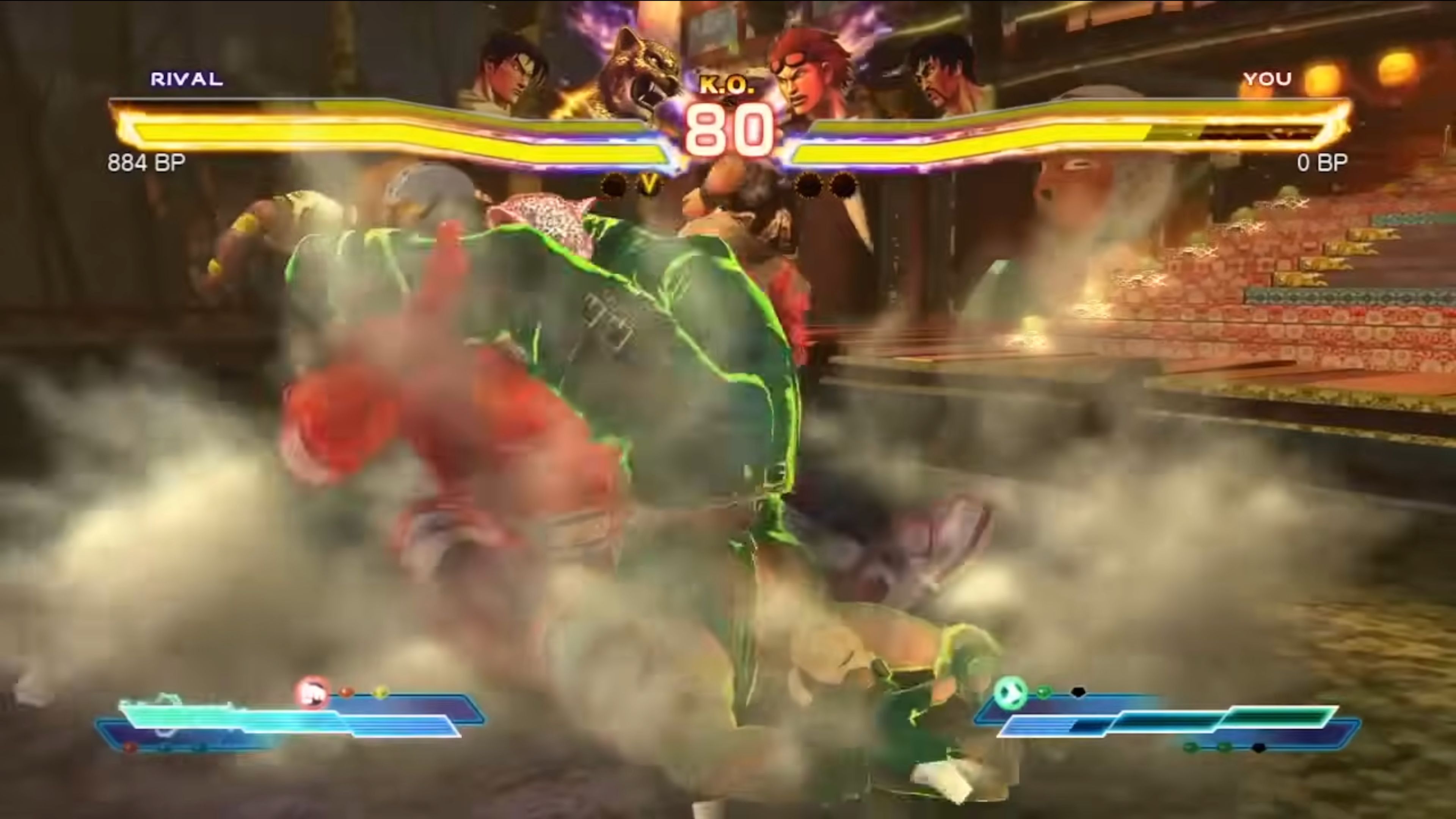 Street Fighter X Tekken In Game Screenshot 4