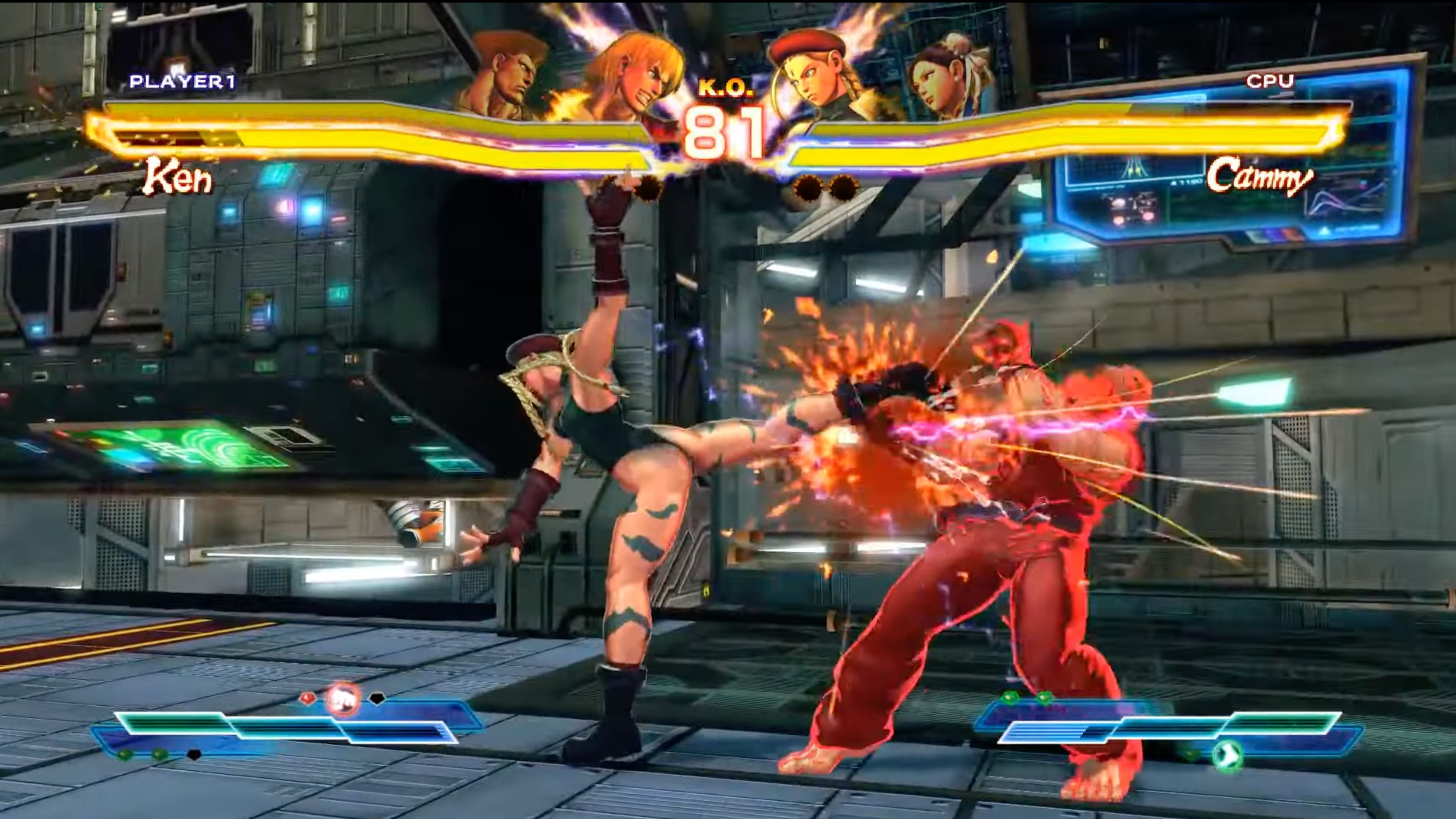 Street Fighter X Tekken In Game Screenshot 5