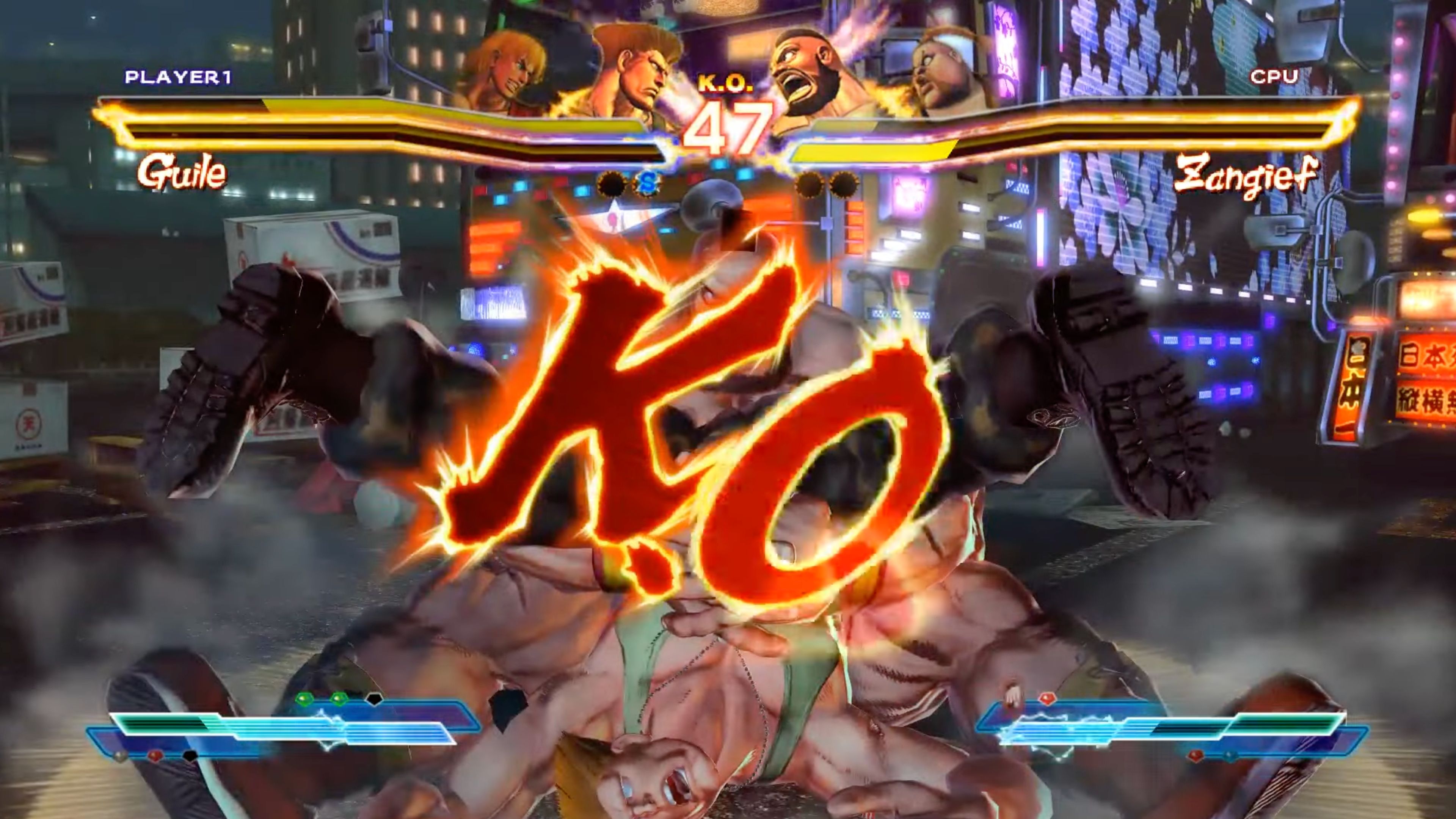 Street Fighter X Tekken In Game Screenshot 6