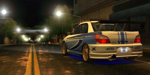 Street Racing Syndicate Screenshot Subaru Impreza
