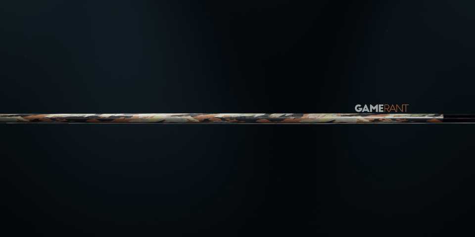 Stripe Camo on the Bo Staff in Black Ops 6