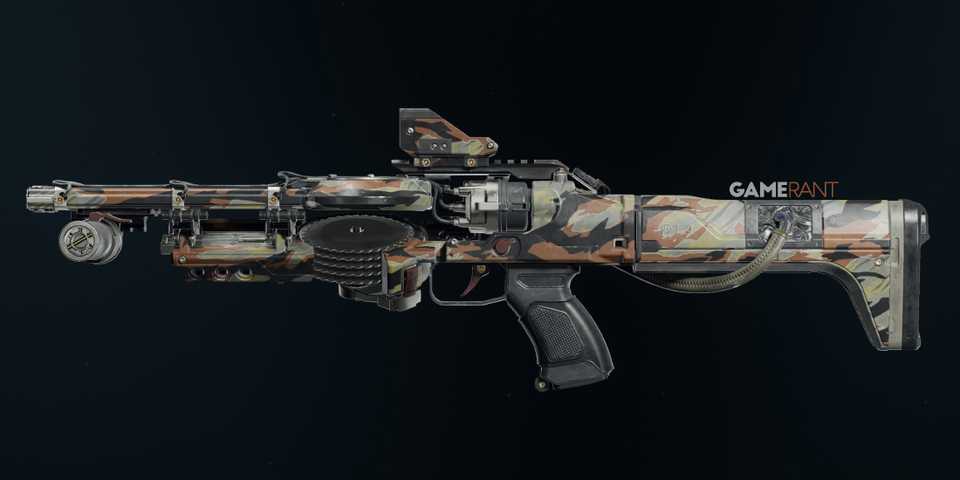 Stripe on the D1.3 Sector in Black Ops 6