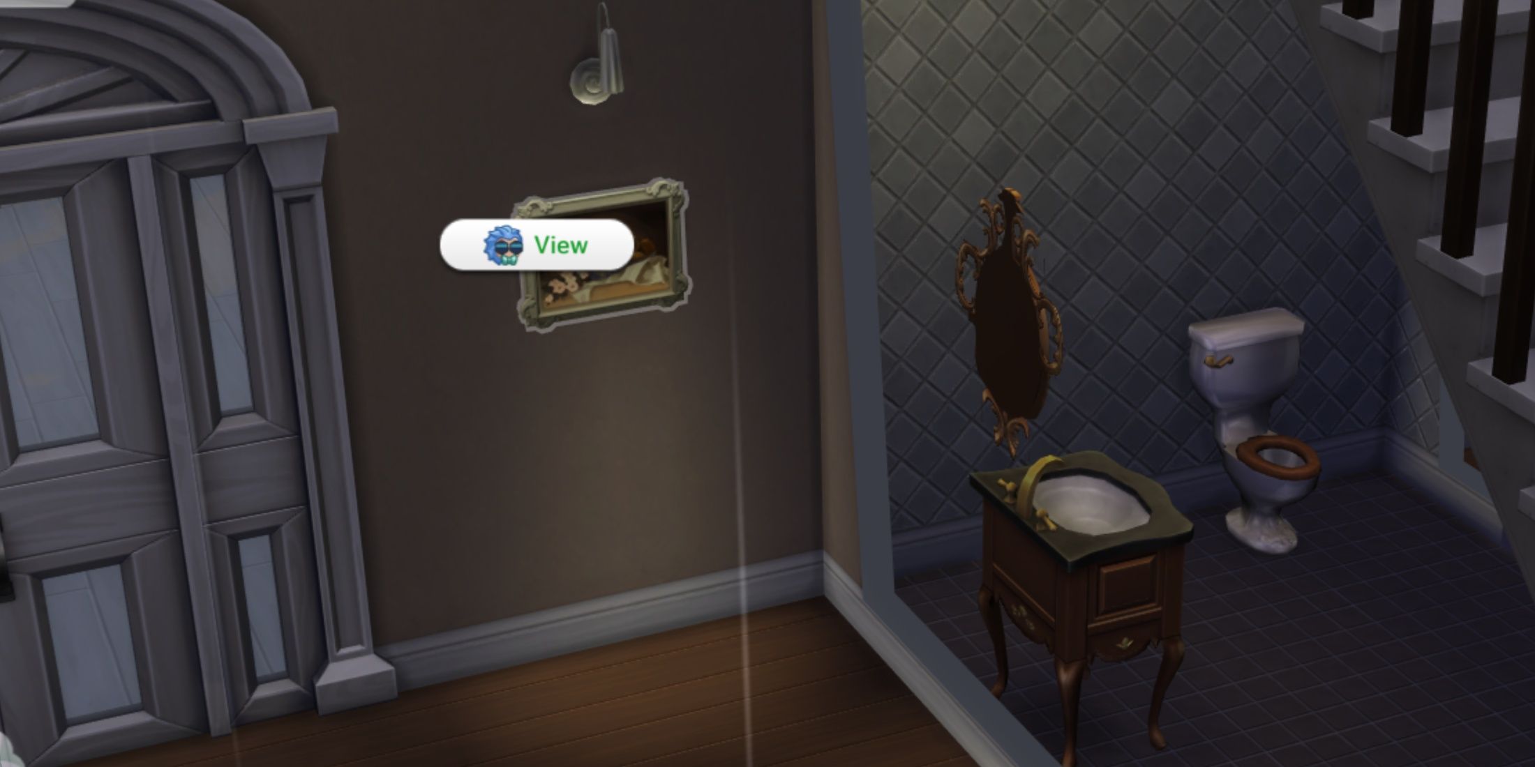 Study a Historical Display at a Museum the sims 4