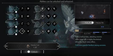 Stun ability in Ender Magnolia Bloom in the Mist