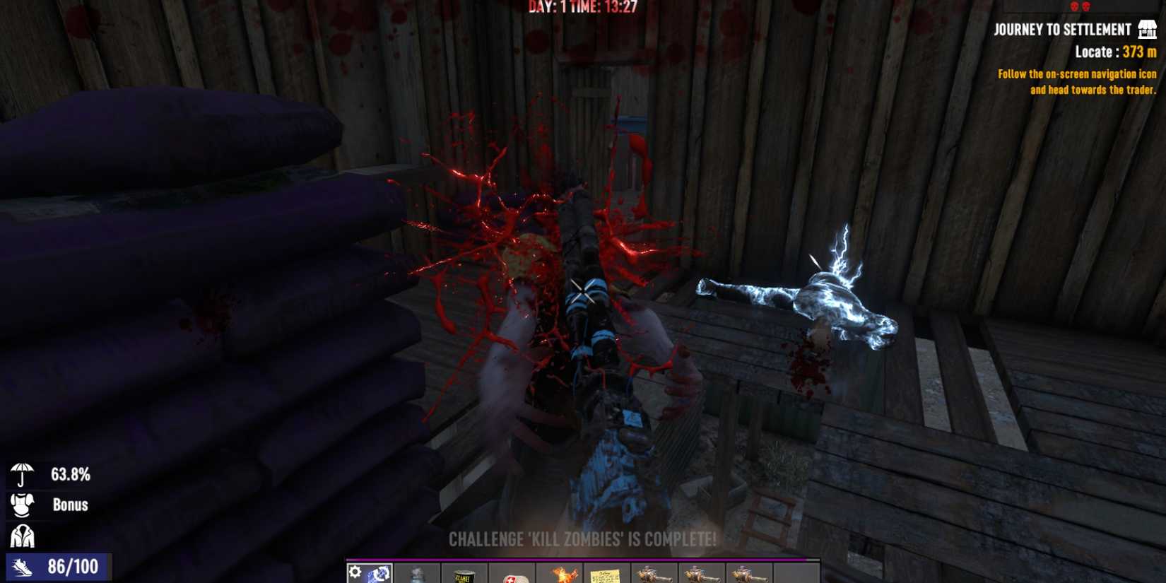 Stun Baton Master Build 7 Days to Die