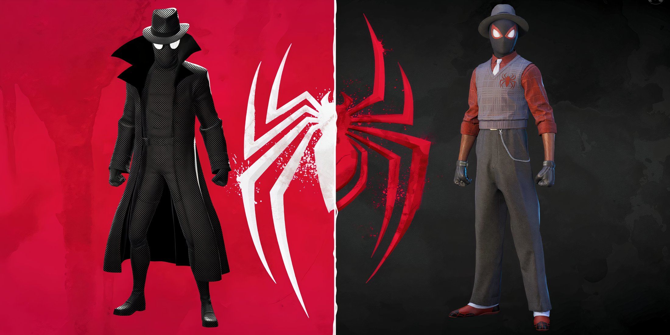 Marvel's Spider-Man 2 Suit Combinations 