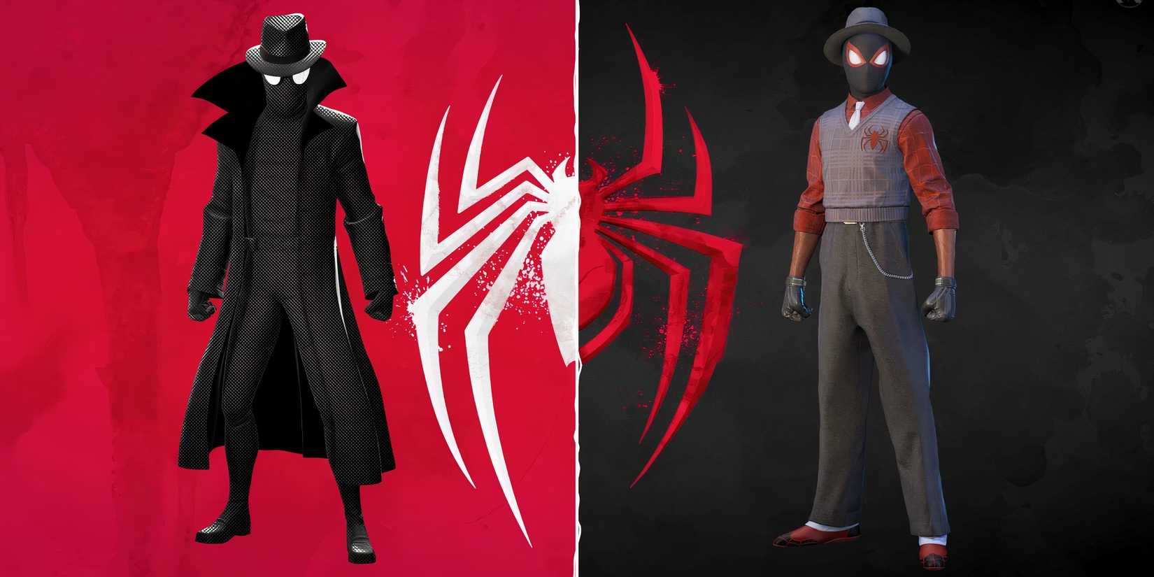 Marvel's Spider-Man 2 Suit Combinations 