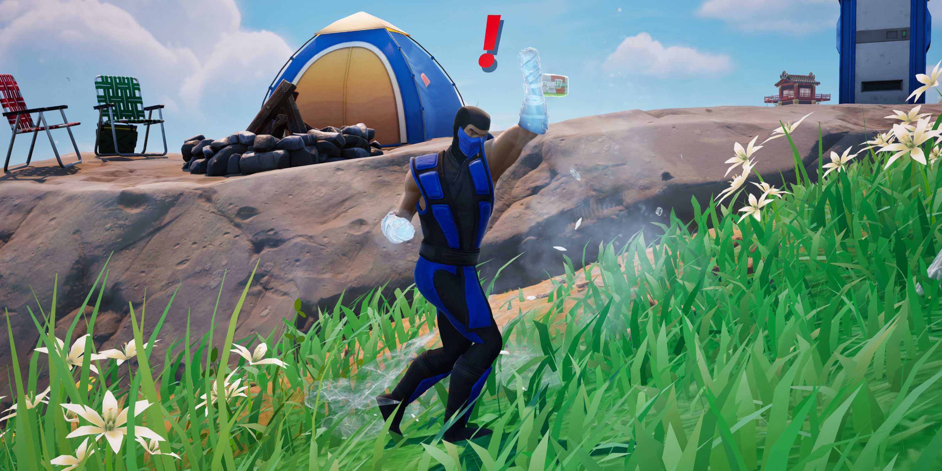 Turtleback Subs Fortnite: How to Find & Beat Sub-Zero