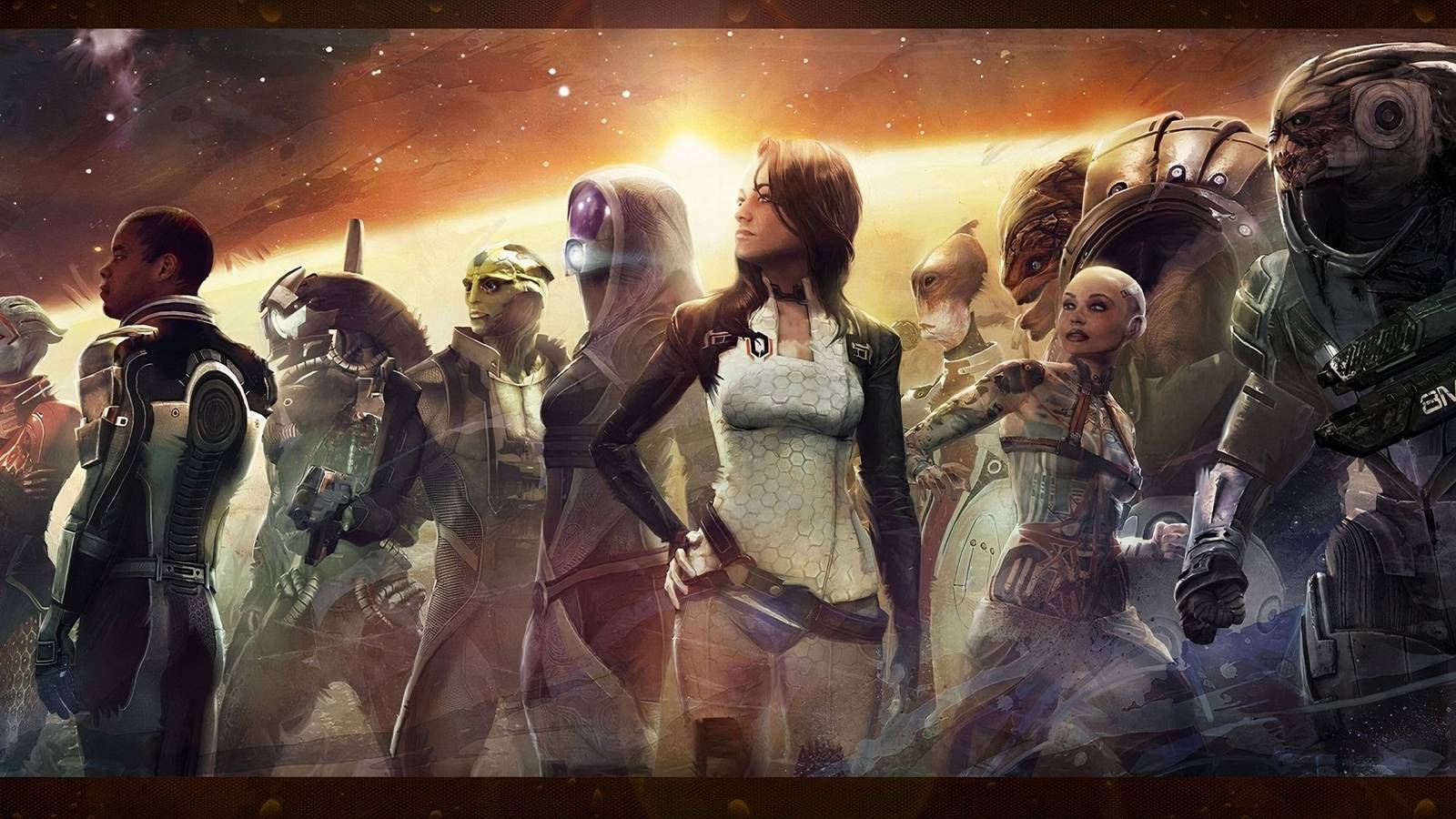 Suicide Mission Narrative Staple in Mass Effect 2