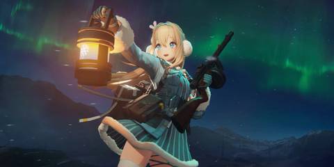 Suomi intro from Girls' Frontline 2: Exilium