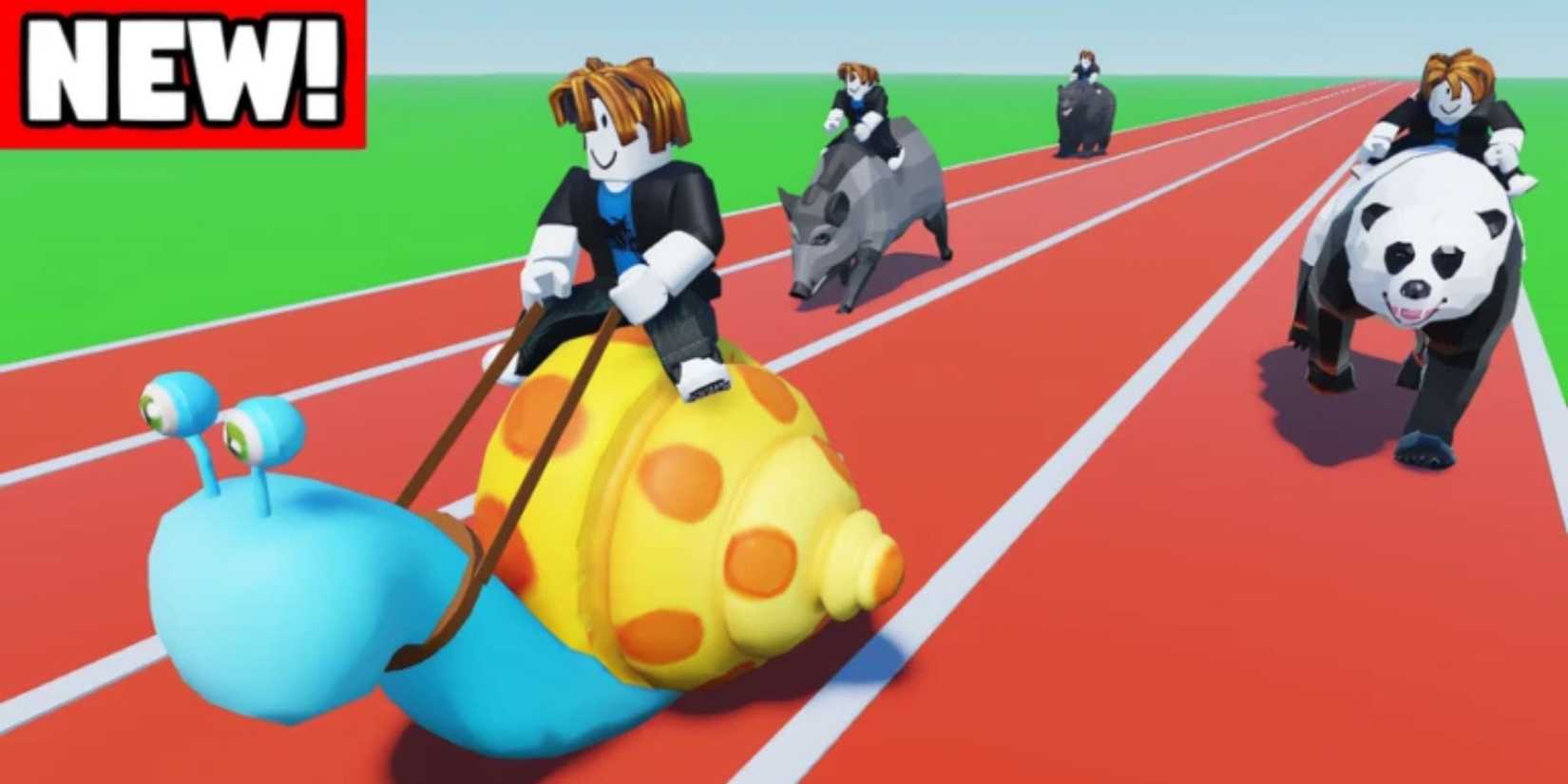Super Animal Race Simulator characters