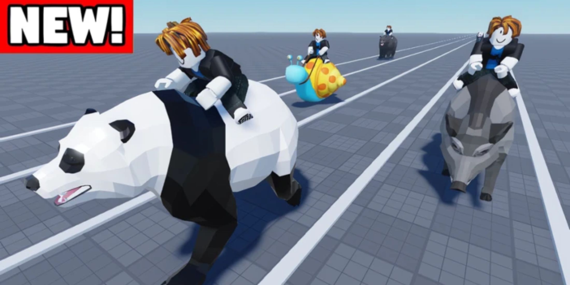 Super Animal Race Simulator characters