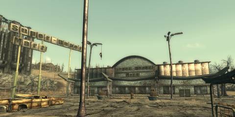 Super Duper Mart in Fallout 3