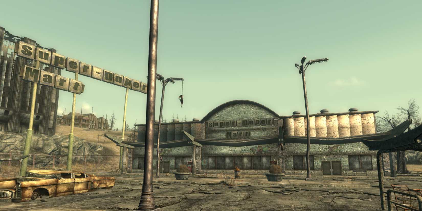 Super Duper Mart in Fallout 3