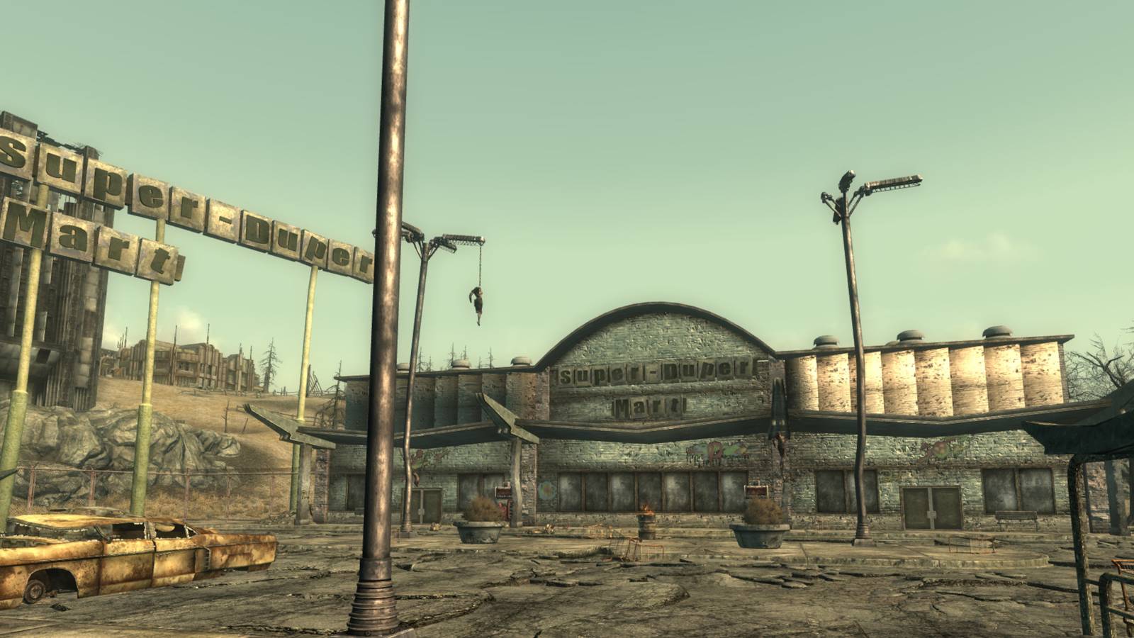 fallout 3 super duper mart strange discovery