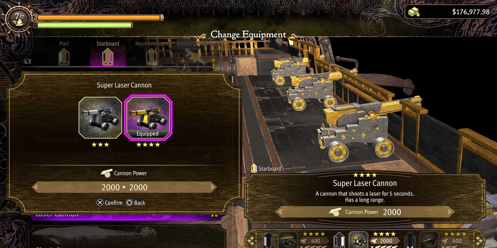 Super Laser Cannon in Like a Dragon Pirate Yakuza in Hawaii