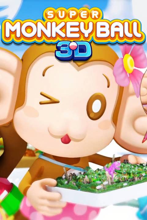 Super Monkey Ball 3D Tag Page Cover Art